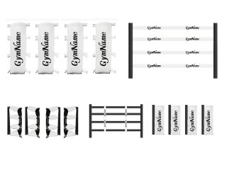 ムエタイ リングカバー セット : 白