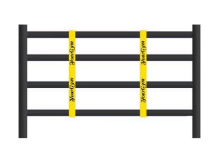 カスタムリングロープストッパー : 黄色