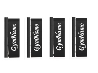 カスタムムエタイリングのターンバックルコーナーラップ（4個セット）: 黒