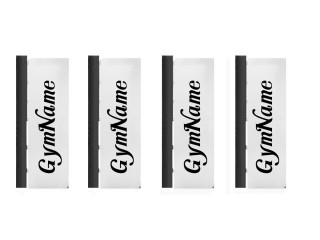 カスタムムエタイリングのターンバックルコーナーラップ（4個セット）: 白