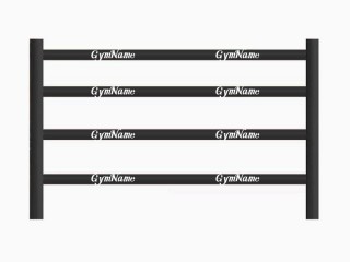 カスタムリングロープカバー 4x4 (16本×3m) ： 黒