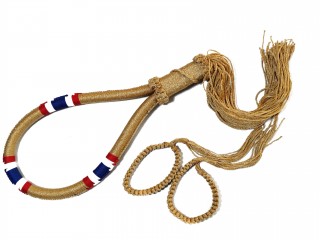 ムエタイ ヘアバンド   + キックボクシング ヘアバンド  : 金